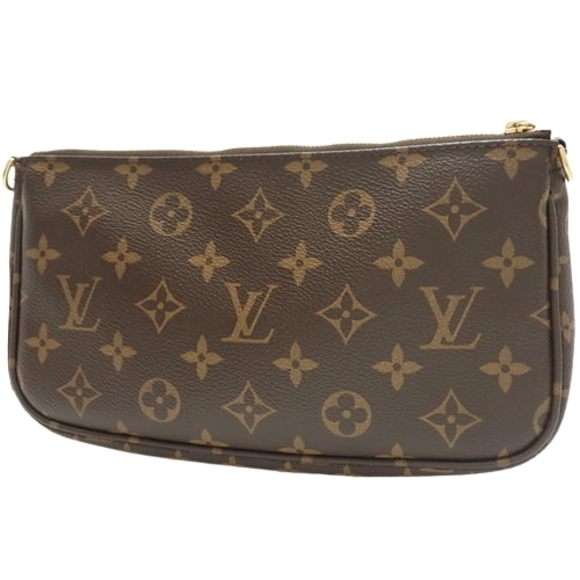 Louis Vuitton Monogram Multi Pochette Bag Shoulder Khaki - Picture 1 of 10